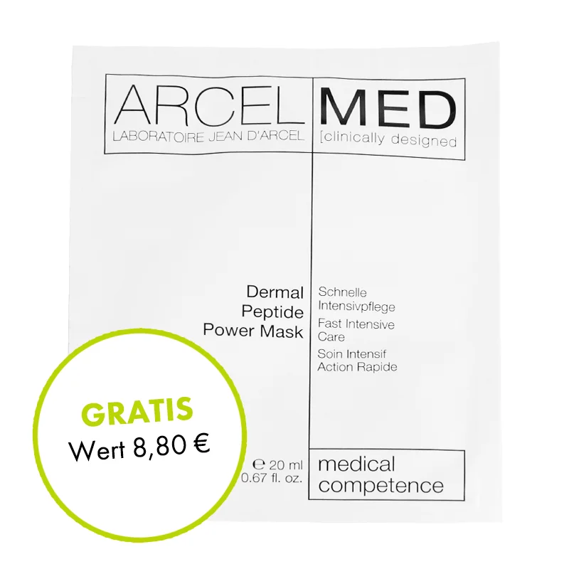 Jean DArcel, Dermal Peptide Power Mask, 20ml (W)