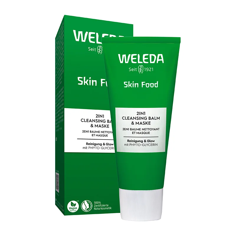 Skin Food 2in1 Cleansing Balm und Maske, 75ml