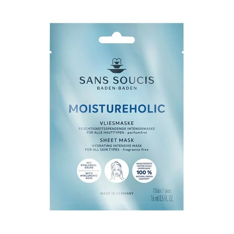 Sans Soucis, Moistureholic Vliesmaske (W)