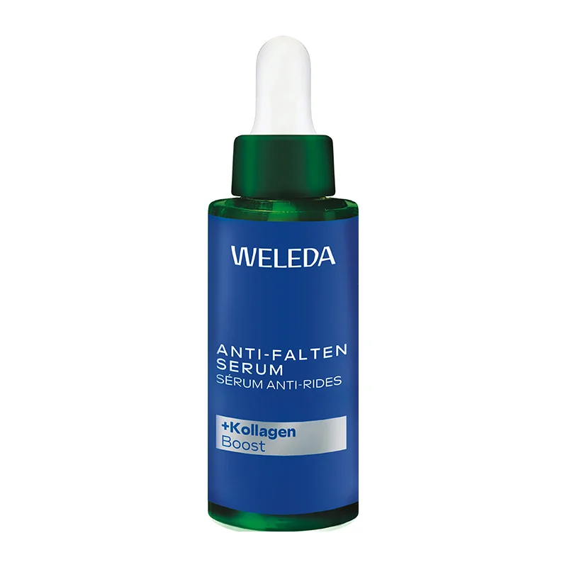 WELEDA Gesichtspflege Blauer Enzian Edelweiß, Blau, 30 ml