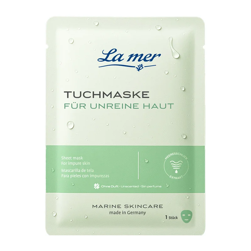 Tuchmaske für unreine Haut o.P., 1 Stück Tuchmaske für unreine Haut o.P., 1 Stück