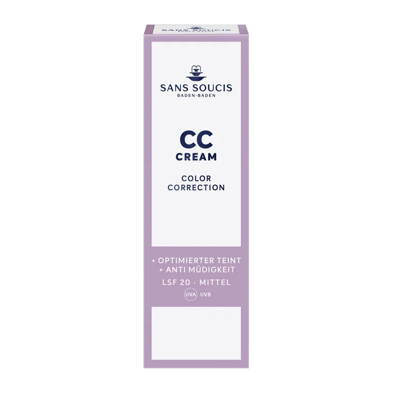 CC Cream Anti Müdigkeit SPF20, 30ml