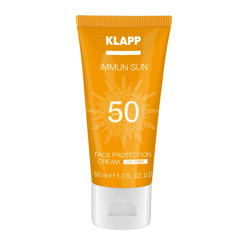 klapp sonnencreme face