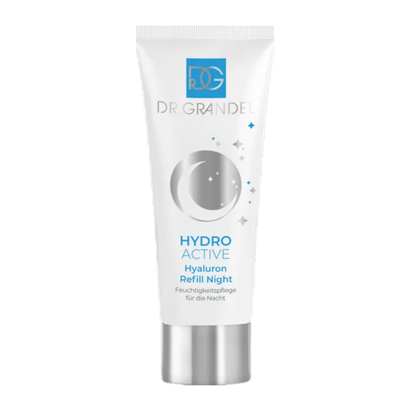 Hydro Active, Hyaluron Refill Night, 75ml