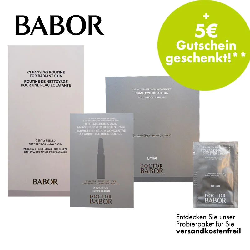 Probenbundle, Babor, trockene Haut