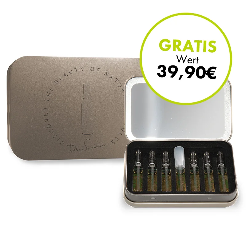 Dr. Spiller, 7-Tage Ampullenkur Beauty Sleep Box, 1 St.