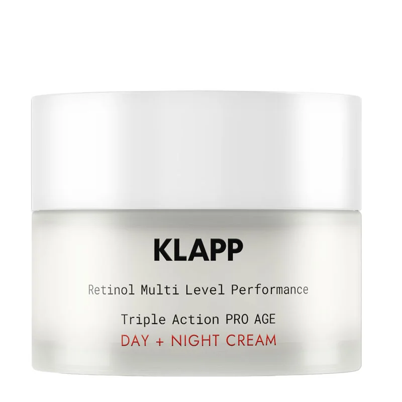 Triple Action PRO AGE Day + Night Cream, 50ml