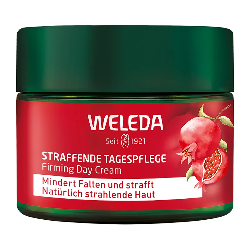 Straffende Tagespflege Granatapfel und Maca-Peptide, 40ml Straffende Tagespflege Granatapfel und Maca-Peptide, 40ml