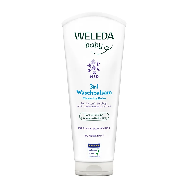 3in1 Waschbalsam Weiße Malve, 200ml