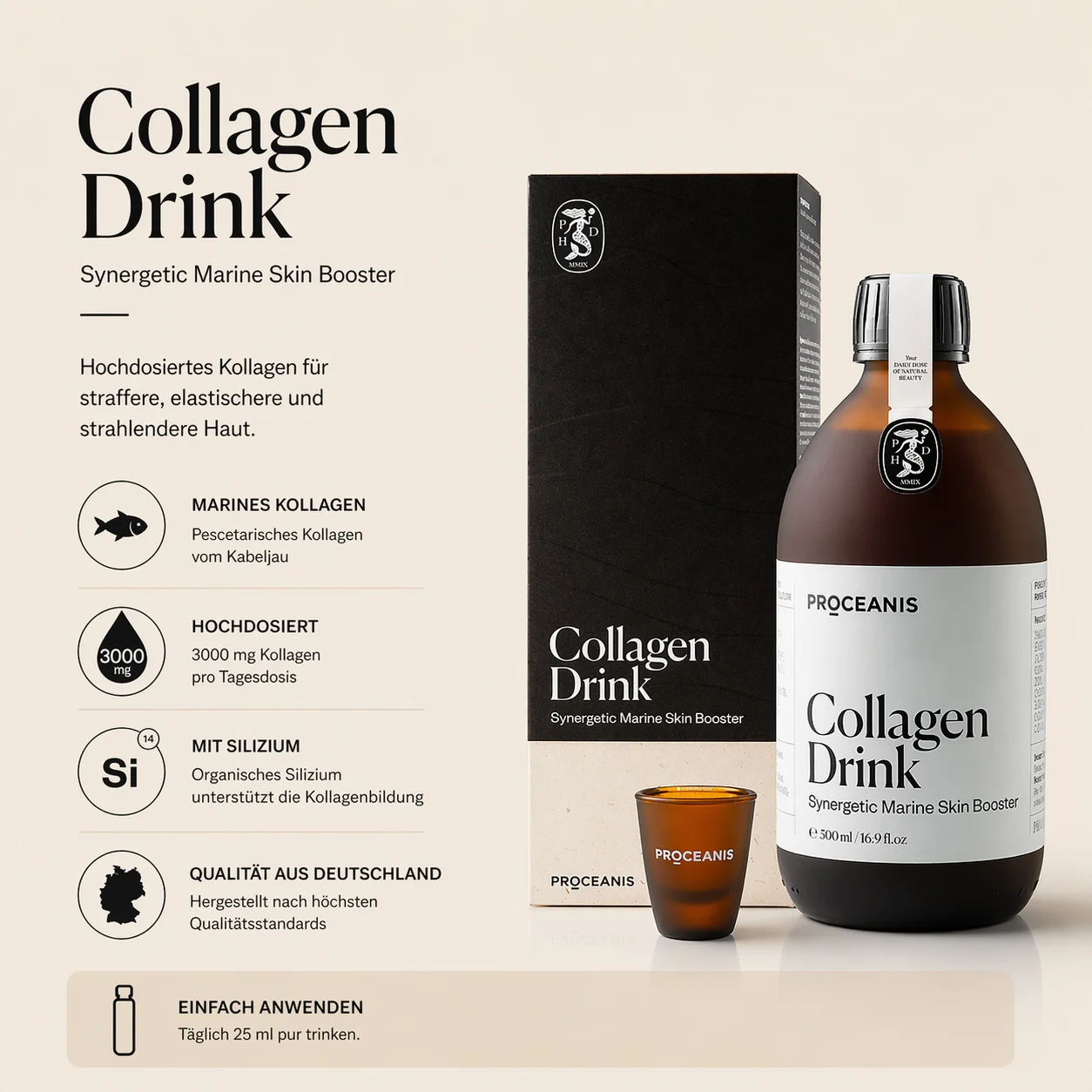Collagen Drink, 500ml