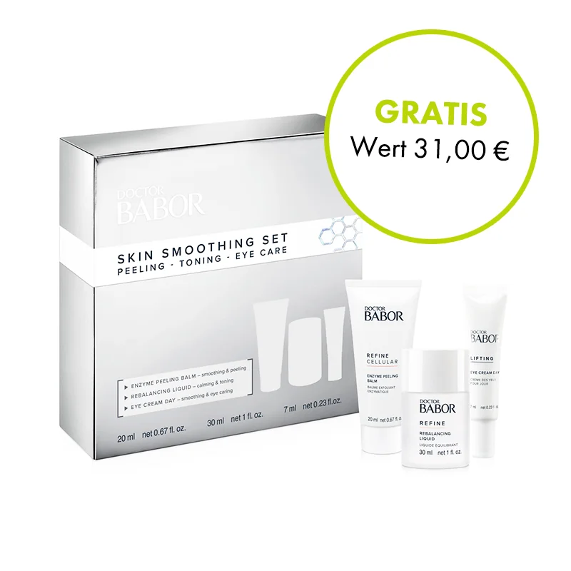 Doctor Babor, Skin Smoothing Set, 57ml