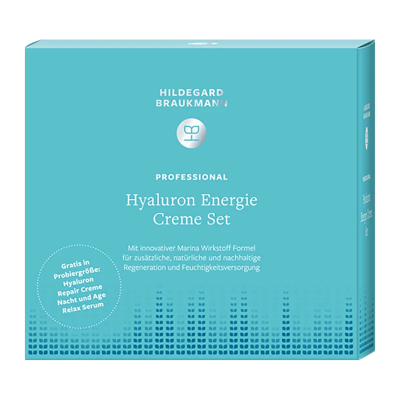 Hyaluron Energie Creme Set, 1 Stück