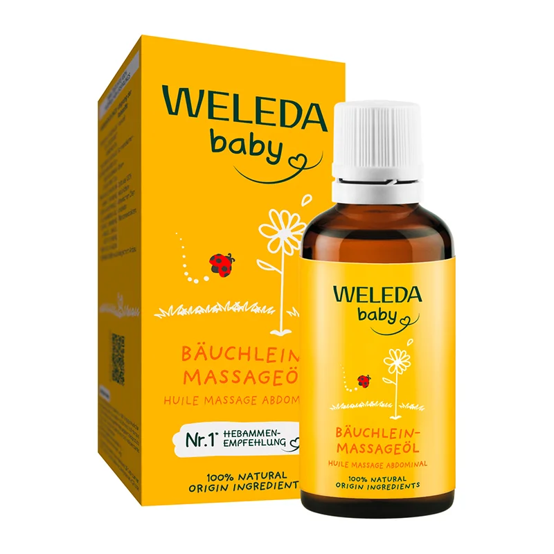 Bäuchlein-Massageöl, 50ml