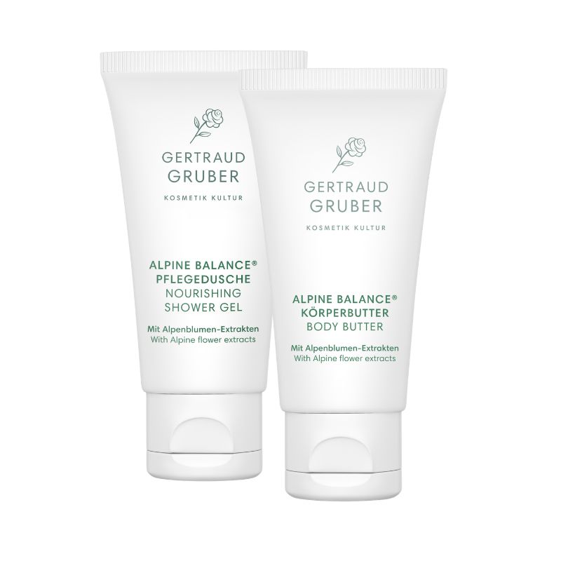 Gertraud Gruber Alpine Körperpflege Set, 1 Stück
