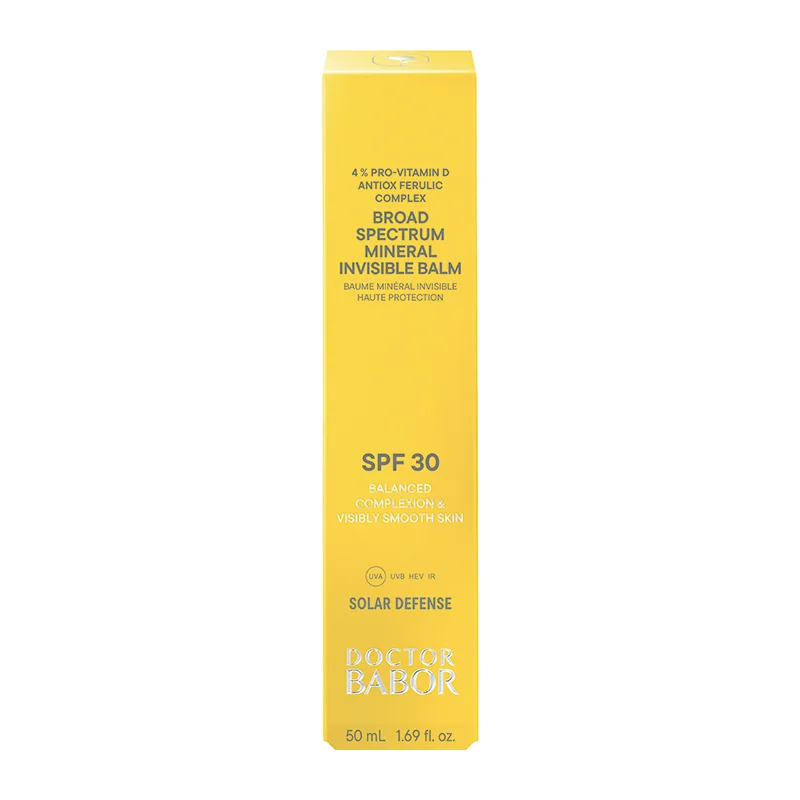 Broad Spectrum Mineral Invisible Balm SPF30, 50ml