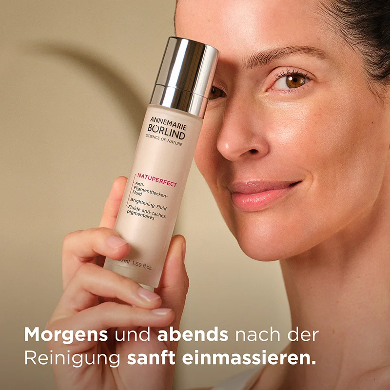 NATUPERFECT, Anti-Pigment und Brightening Fluid, 50ml