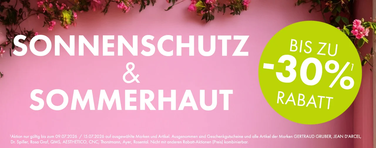 Sonnenschutz & Sommerhaut Kategorie