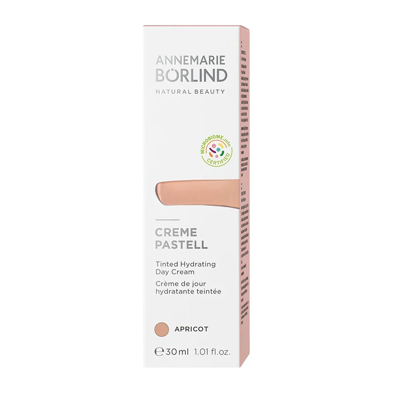 Creme Pastell, Getönte Tagescreme apricot, 30ml