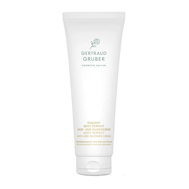 Exquisit Body Perfect  Bade & Dusch Creme, 250ml