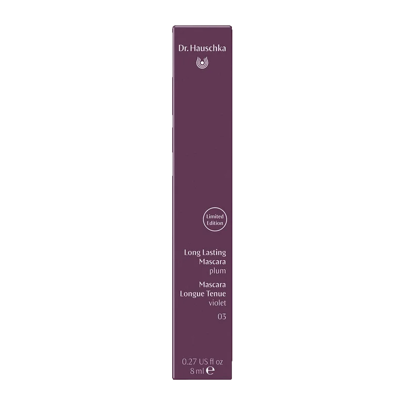 Long Lasting Mascara 03 plum, 8ml
