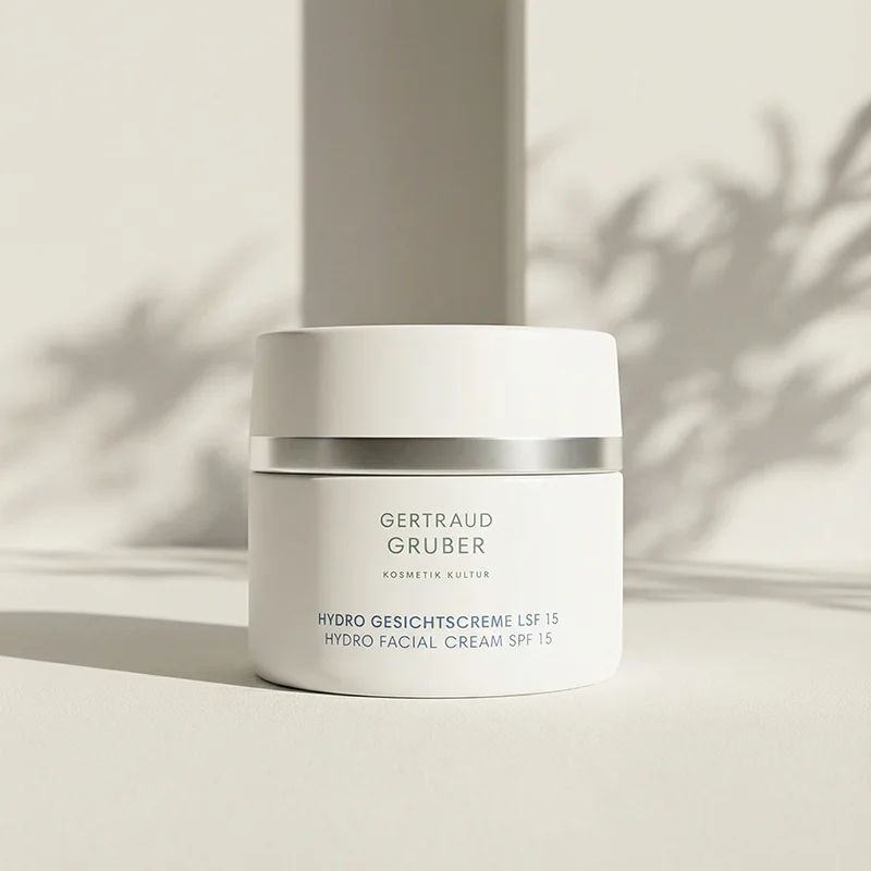 Hydro Gesichtscreme mit LSF15, 50ml