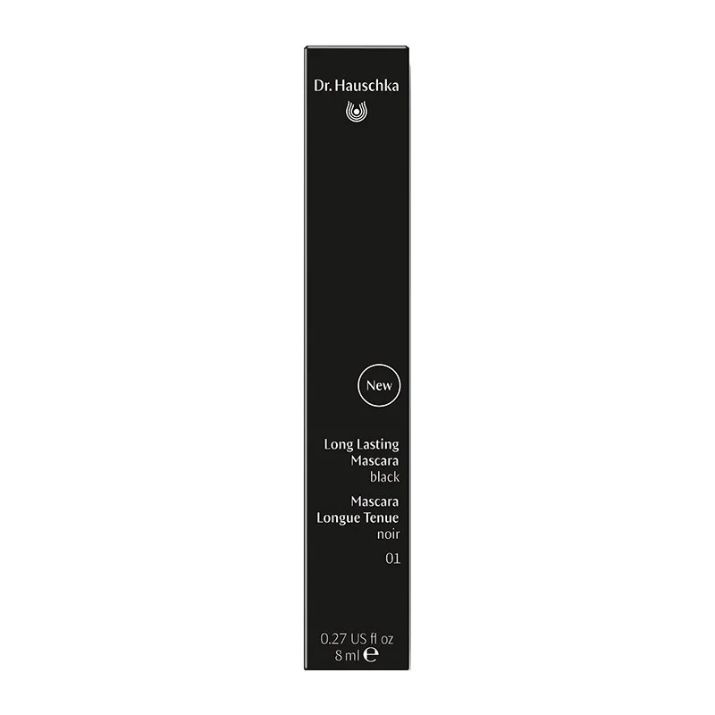 Long Lasting Mascara 01 black, 8ml