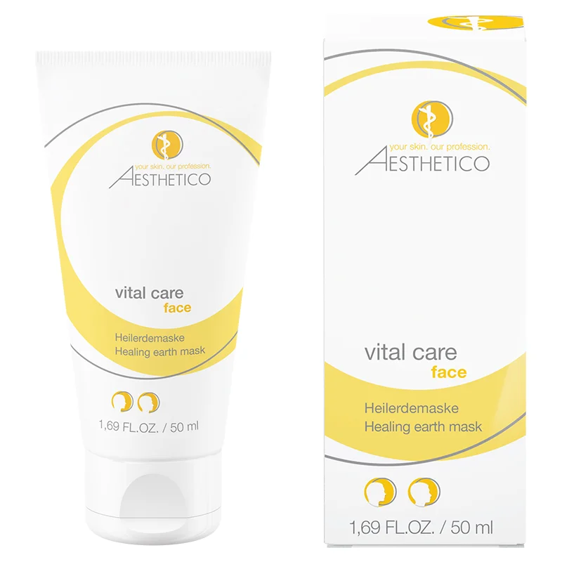 Aesthetico vital care, Heilerdemaske, 50ml