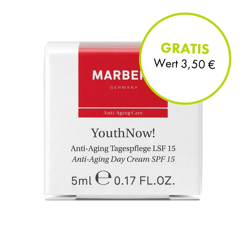 YouthNow Anti-Aging Tagespflege LSF 15, 5ml (W)