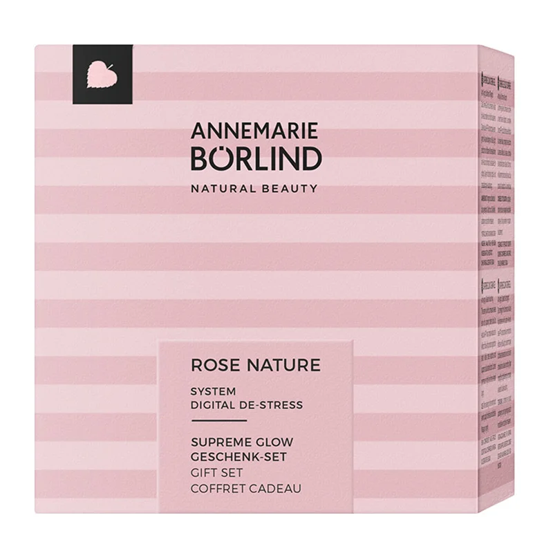 ROSE NATURE, Supreme Glow Geschenkset