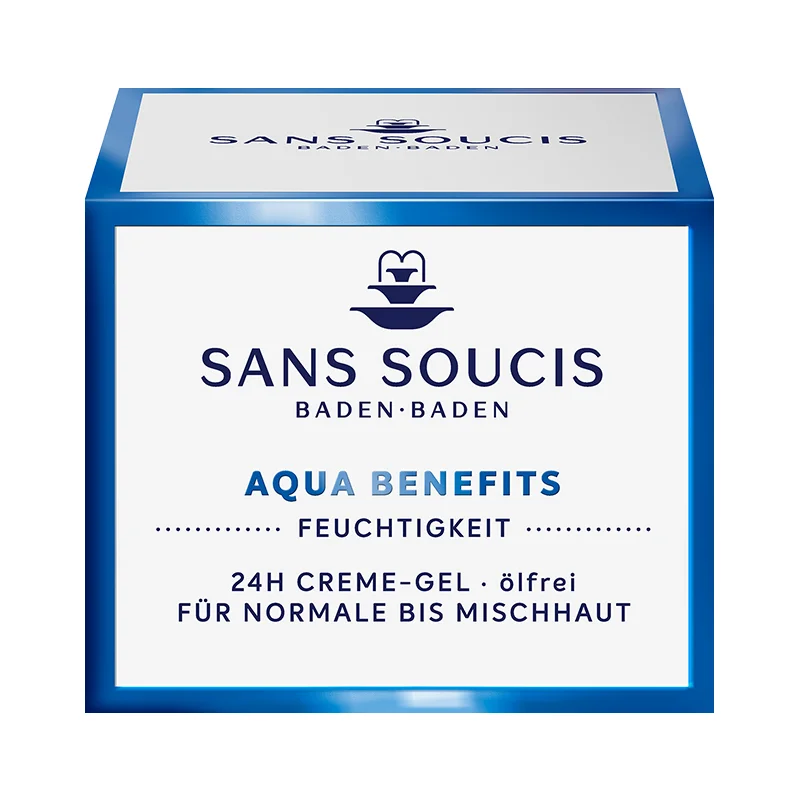 Aqua Benefits,  24h Creme-Gel, 50ml
