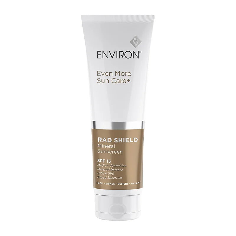 RAD SHIELD Mineral Sunscreen LSF15, 125ml
