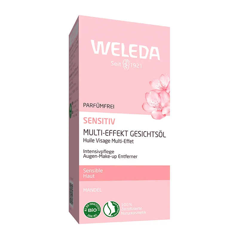 Sensitiv Multi-Effekt Gesichtsöl Mandel, 50ml