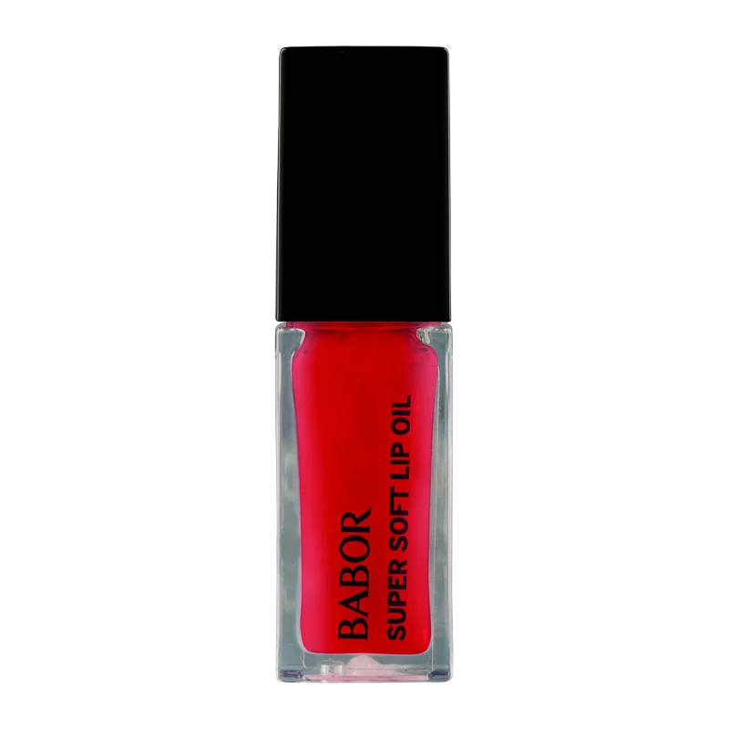 Super Soft Lip Oil 02 juicy red, 4ml