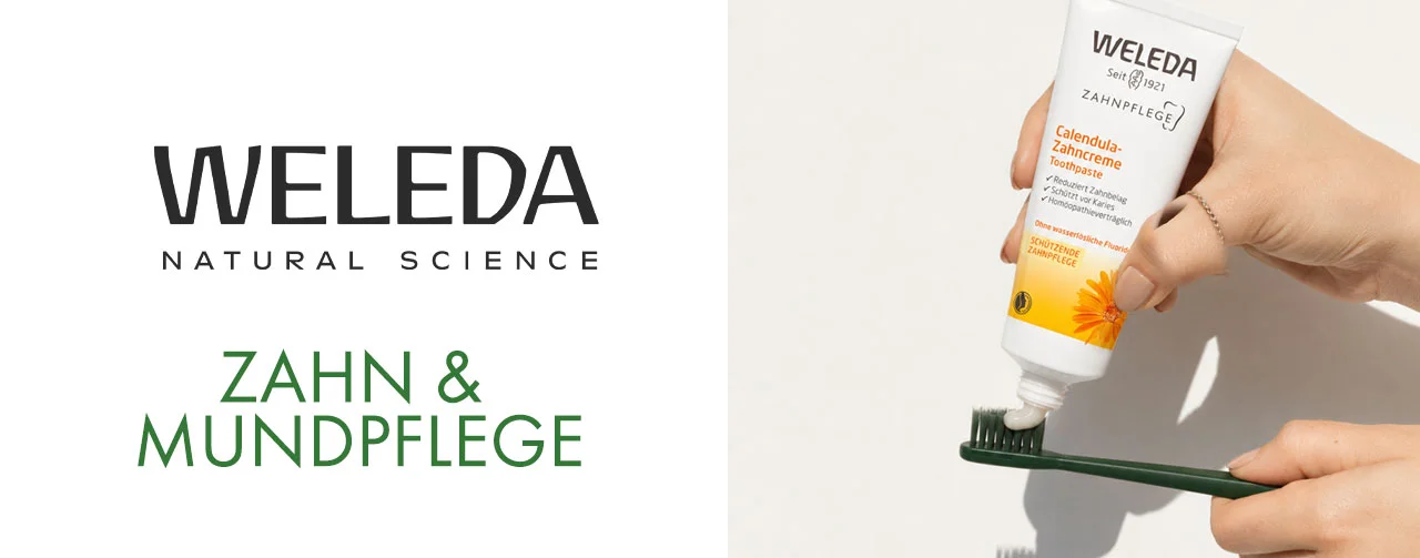 Weleda Zahn- und Mundpflege