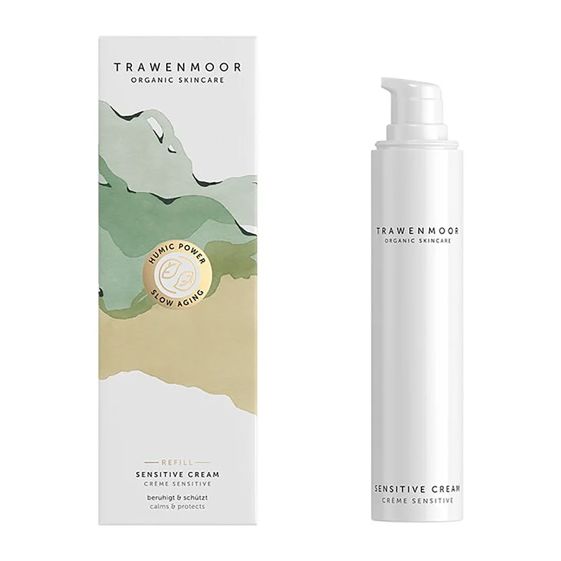TRAWENMOOR, Sensitive Cream Refill, 50ml