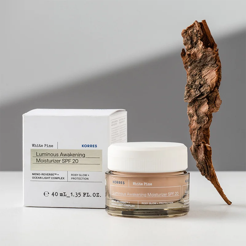 White Pine Belebende Feuchtigkeitscreme SPF20, 40ml