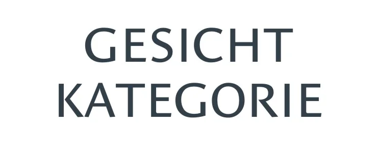 BABOR GESICHT KATEGORIE