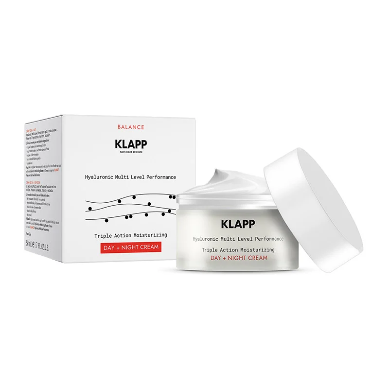 Triple Action Moisturizing Day + Night Cream 50ml