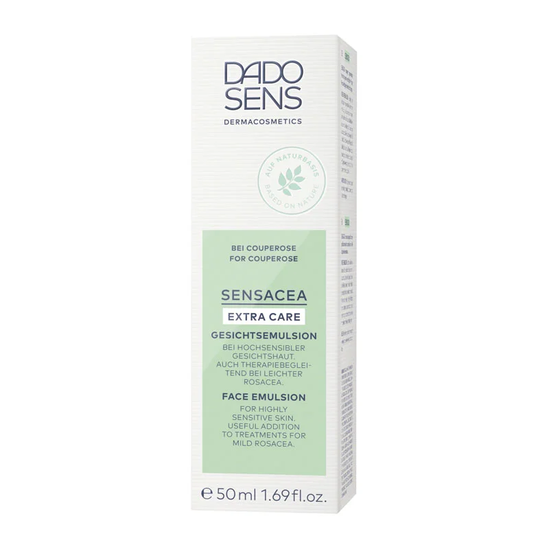 SENSACEA, EXTRA CARE Gesichtsemulsion, 50ml