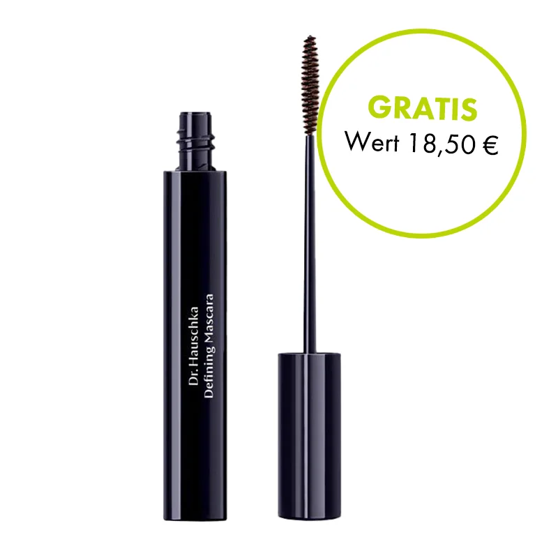 Dr. Hauschka, Defining Mascara 02 brown, 6 ml