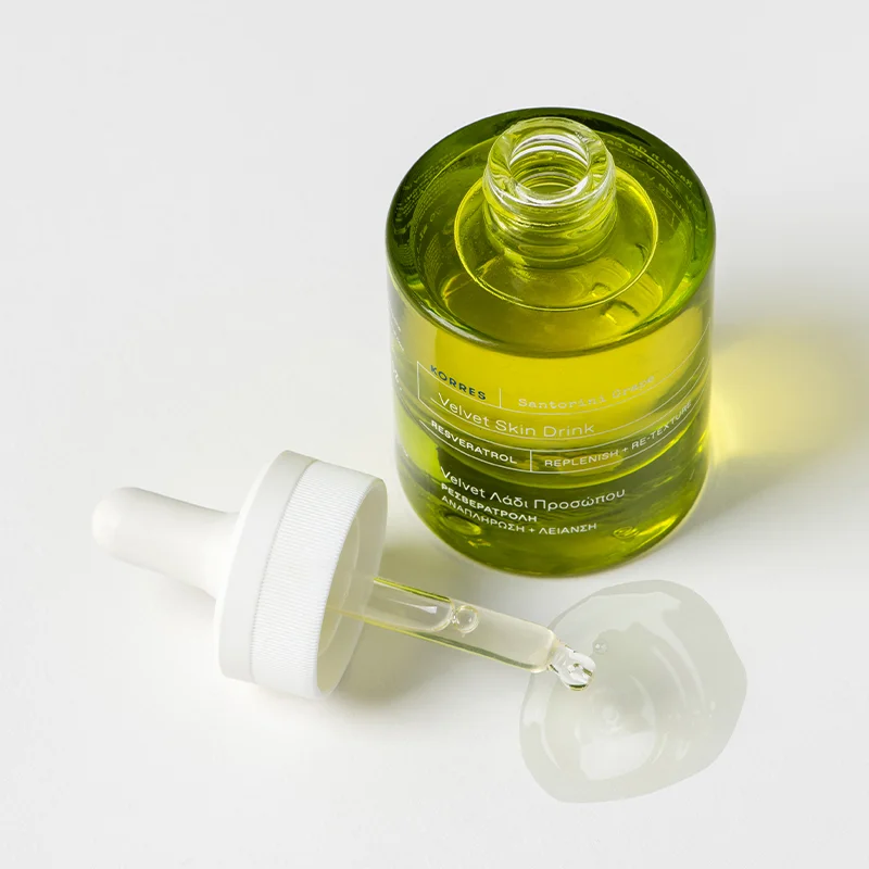 Santorini Grape Elixir für samtweiche Haut, 30ml
