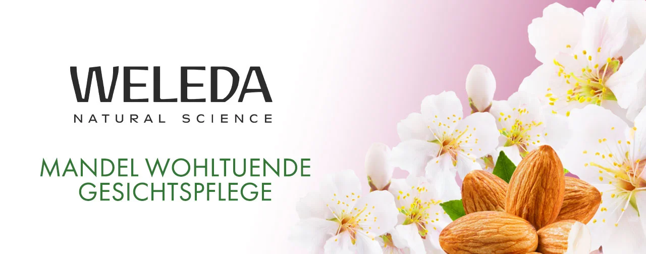 Weleda Mandel Wohltuende Gesichtspflege