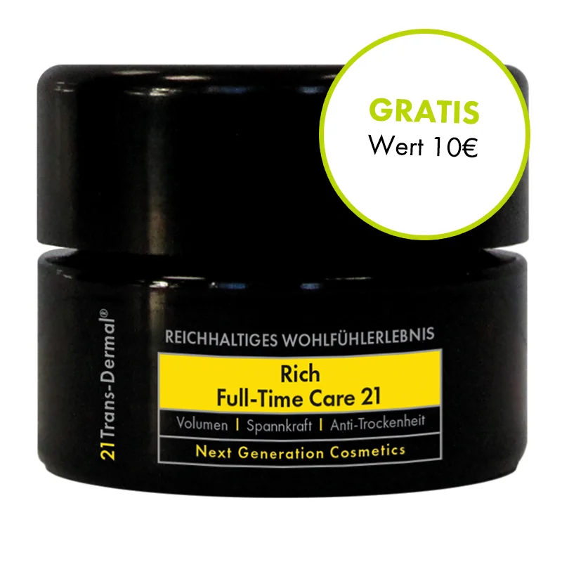 21 Trans-dermal, Rich Full Time 21, 5ml