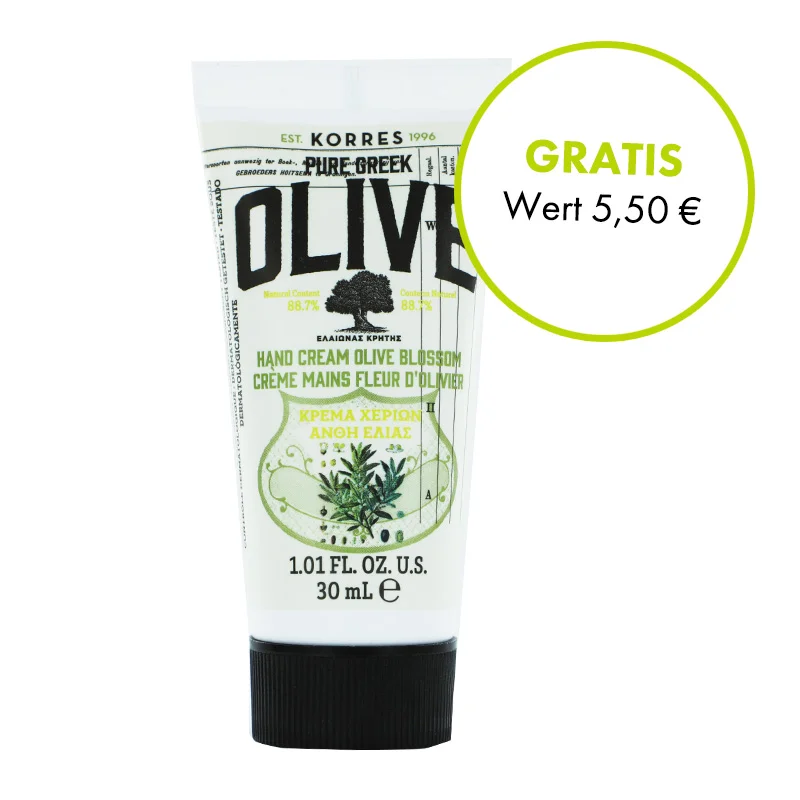 Korres, Olive Blossom Handcreme, 30ml