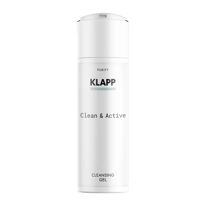 Clean and Active Cleansing Gel, 200ml