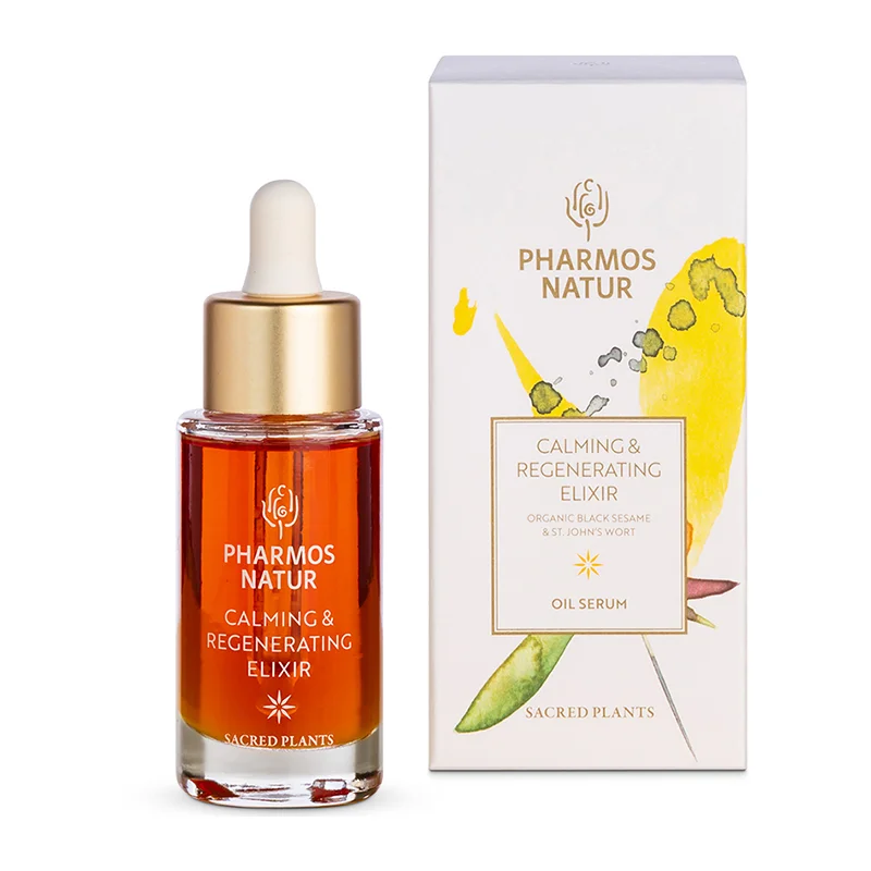 Oil Serum, Calming & Regenerating Elixir, 30ml