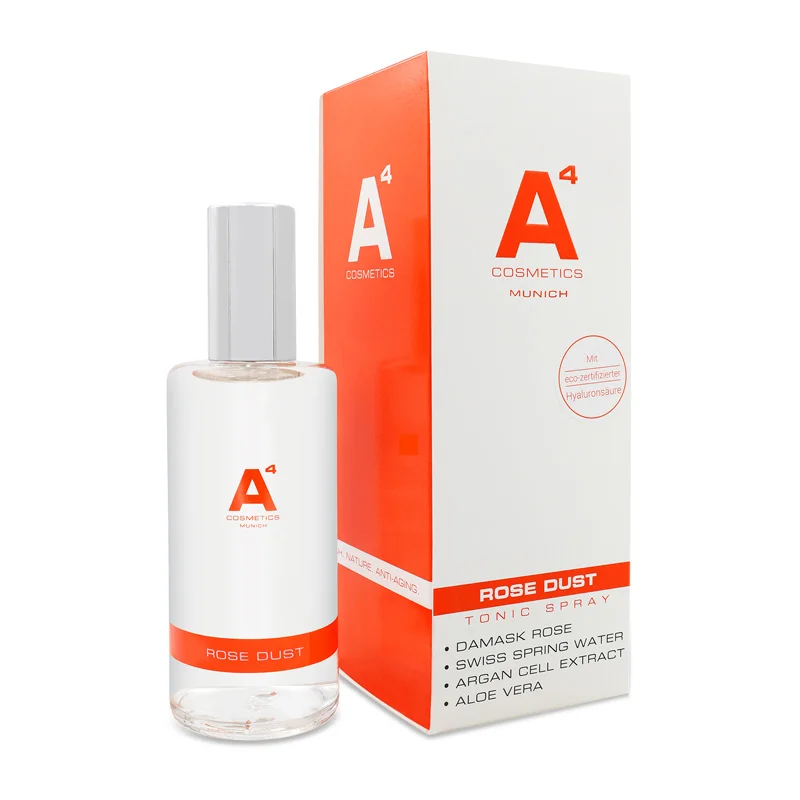 A4 Rose Dust Tonic Spray, 100ml