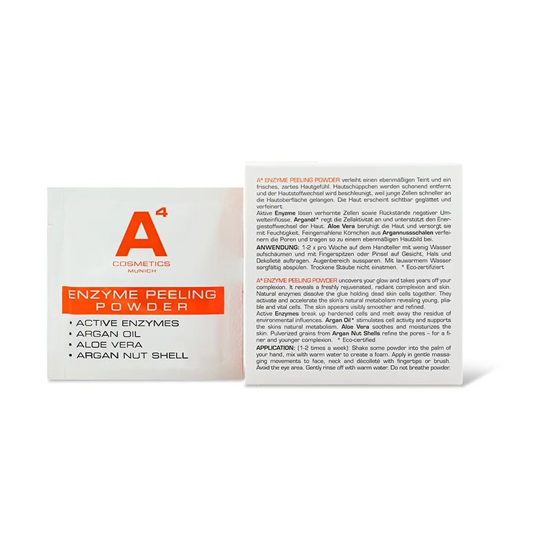 A4 Enzyme Peeling Powder, 15x1g