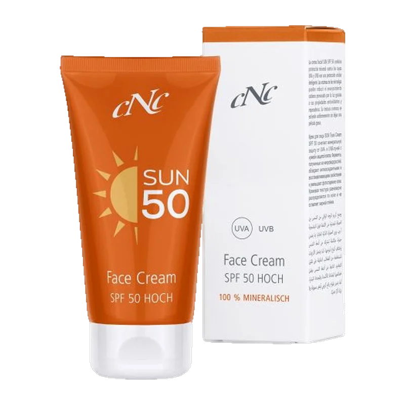SUN Face Cream SPF50, 50ml