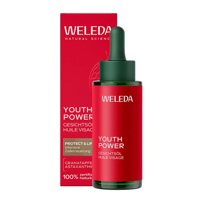 Youth Power Gesichtsöl Granatapfel, 30ml